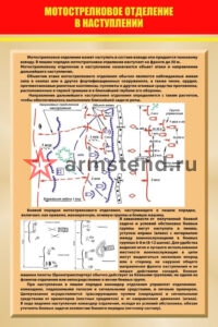 Мотострелковое отделение в наступлении
