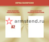 Нормы обеспечения