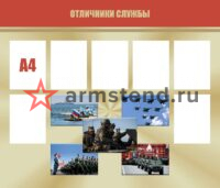 Отличники службы
