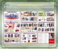 Пожарная безопасность 120х100см