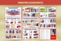 Пожарная безопасность 150х100см
