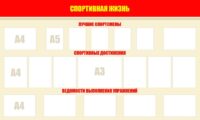 Спортивная жизнь 200х120см