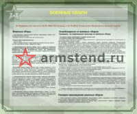 Военные сборы 120х100см