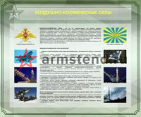 Воздушно-космические силы 120х100см военкомат