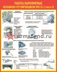 порядок выполнения регулировочных работ (часть1,2)