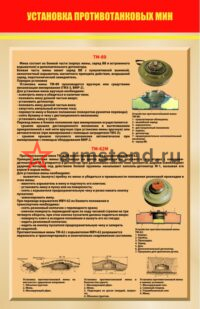 Установка противопехотных мин 2